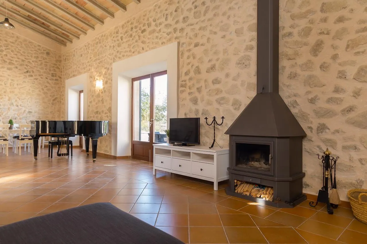 Hébergement de vacances Villa Ca Na Martina à Lloret de Vistalegre Espagne