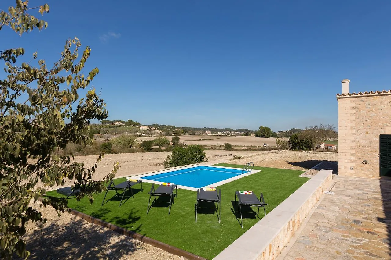 Hébergement de vacances Villa Ca Na Martina à Lloret de Vistalegre Espagne